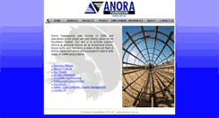 Desktop Screenshot of anora.com.au